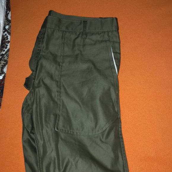 COMMES DES GARÇONS SHIRT Cargo Pants (Olive) - Picture 2 of 5